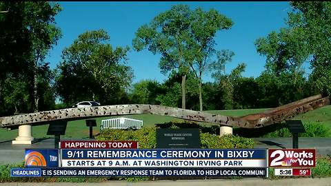 Bixby 9/11 ceremony to remember victims