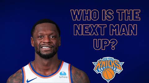 How might the Knicks' rotation change while Julius Randle is out with shoulder injury?