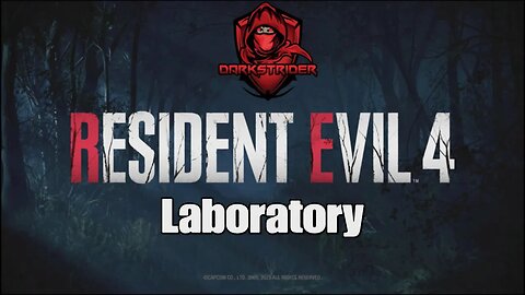 Resident Evil 4 Remake- Laboratory