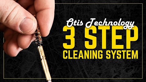 The Otis 3-Step Cleaning Method