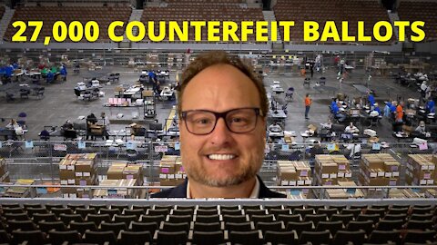 AZ AUDIT UPDATE! Jovan Reveals 27,000 Counterfeit Ballots!