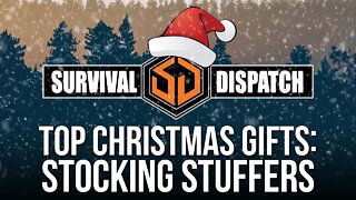 Top Prepper and Survivalist Christmas Gifts - Stocking Stuffers