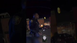 Rookie cop pulls over his partner (Dylan Anderson)😱#shorts #police #cop
