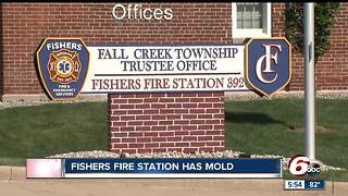 Fishers Fire Station has mold, apparatus and personnel moved
