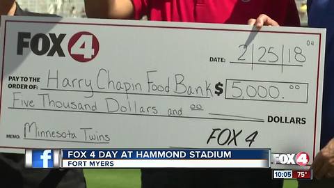 FOX 4 Day at Hammond Stadium