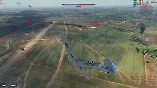 War Thunder Batallas Aereas BR 5.5 Aviones Britanicos