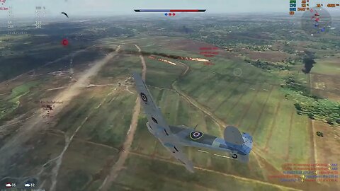 War Thunder Batallas Aereas BR 5.5 Aviones Britanicos