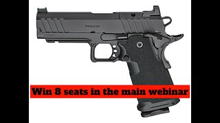 SPRINGFIELD ARMORY 1911 DS PRODIGY 4.25” MINI #3 FOR 8 SEATS IN THE MAIN WEBINAR