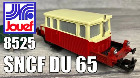 Jouef French Class DU 65 Track Maintenance Railcar SNCF - HO Scale | 8525