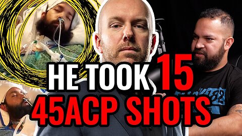 ATTACKED! Shot Back! CRAZY Real Story Shot 15 times with 45 ACP How did he live?