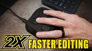 2X Faster Photo & Video Editing - TourBox Hands On Review