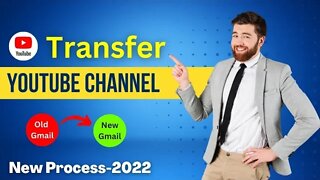 how to transfer youtube channel to another google account 2022 | youtube channel transfer kaise kare