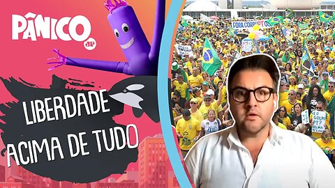 Fernando Conrado: '7 DE SETEMBRO VAI SER MUITO IMPORTANTE PARA A HISTÓRIA DO BRASIL'