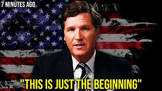 Tucker Carlson Update “What's Coming Is WORSE Than WW3”