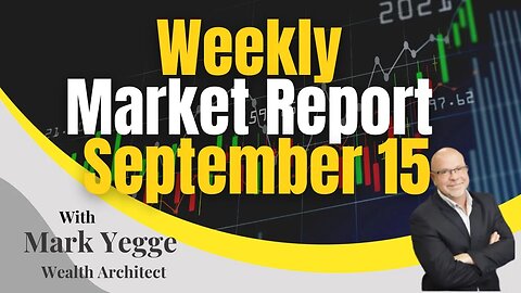 Weekly Stock Market Report September 15, 2023