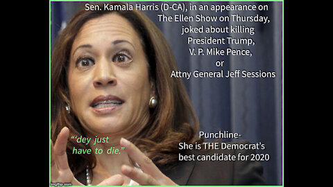 Kamala Harris: Watch Out Joe!