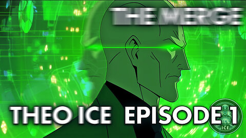 Theo Ice: The Merge - Episode 1 | Spiritual Sci-Fi Show | (English Audio)