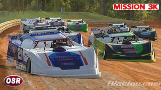 🏁 High-Speed Dirt Showdown: iRacing World of Outlaws Super Late Model Racing at Lincoln Speedway! 🏁