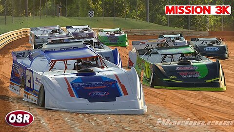 🏁 High-Speed Dirt Showdown: iRacing World of Outlaws Super Late Model Racing at Lincoln Speedway! 🏁