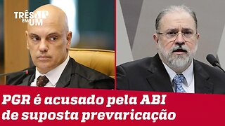 Moraes suspende análise do pedido de investigação contra Aras