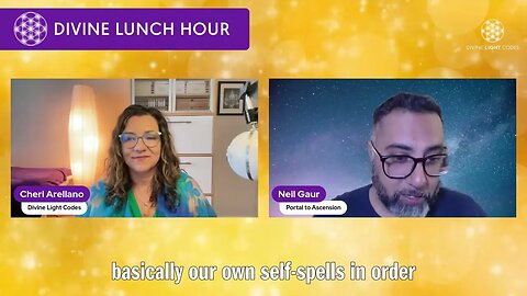 Ep. 01 Divine Lunch Hour with Neil Gaur: A Week Alone in the Forest