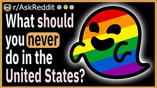 What should you never do in the United States?