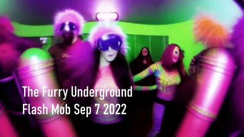 The Furry Underground 16:9 Flash Mob - September 2022