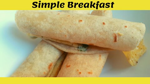 Simple Breakfast Idea