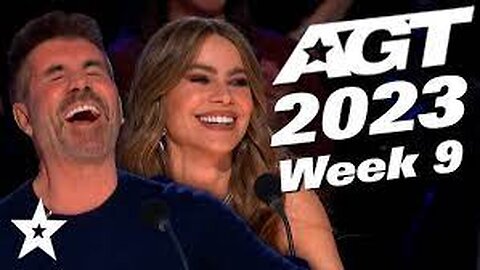 The show surprised Judges scares with Magician Sacred Riana raises _ Golden buzzer _ BGT _ AGT 2023