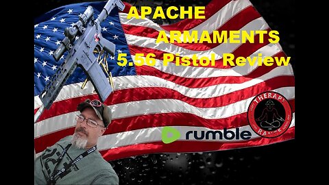 Apache Armaments 5.56 Upper