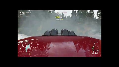 Derwent Reservoir Trail - Retro Rally Rumble Event with a Lancia Delta Evo 1992 - Forza Horizon 4