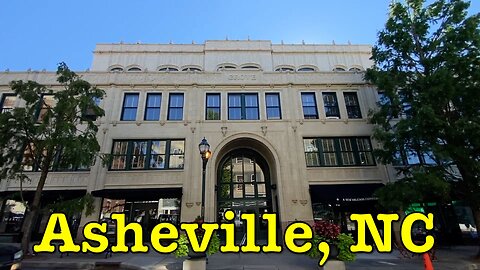 I'm visiting every town in NC - Asheville, North Carolina