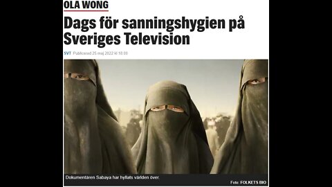 Dags för sanningshygien hos SVT!