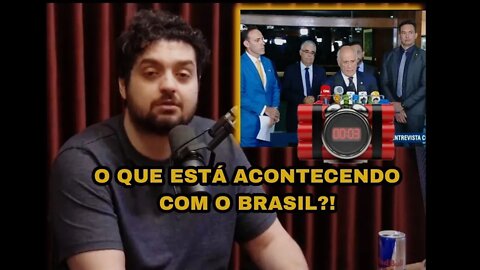 CRISE NA JUSTIÇA ELEITORAL DO BRASIL