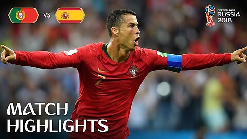 The Day Ronaldo Shocked The World . Portugal Vs Spain