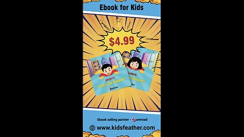 Inspirational kids ebook - Comic Book adventures