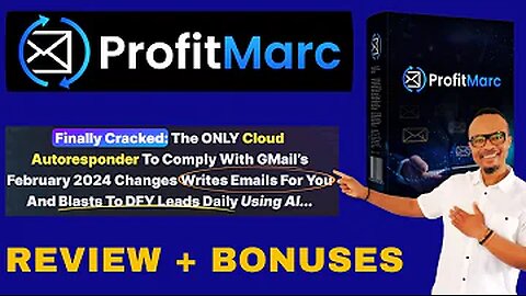 Profitmarc Review And Bonuses 🚀 Supercharge Your Email Marketing with ProfitMarc! 📧✨