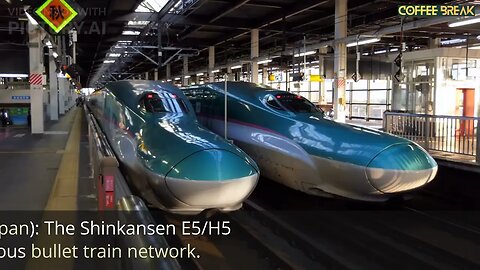 Top 5 In Order Fastest Trains In The World