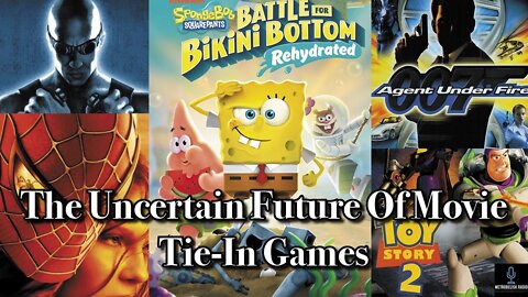 The UNCERTAIN Future Of Movie Tie-In Games