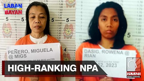 GOOD NEWS | 2 matataas na opisyal ng teroristang grupong CPP-NPA-NDF, naaresto sa Atimonan, Quezon