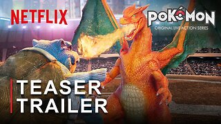 POKÉMON: Live Action Series (2024) | Netflix | Teaser Trailer Concept