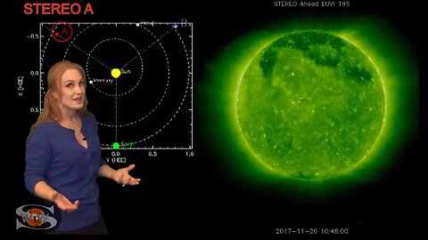 A Mini-Storm Launch & A Fast Wind Chaser: Solar Storm Forecast 11-29-2017