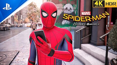 *NEW* Photoreal CGI Spider-Man: Homecoming Suit by AgroFro - Marvel's Spider-Man PC MODS