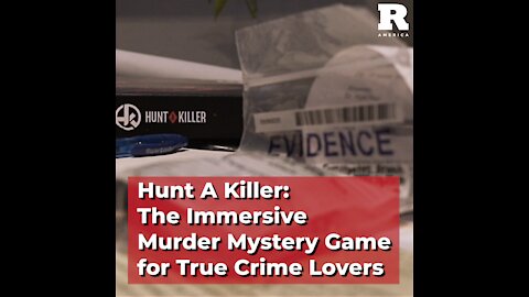 Hunt A Killer: The Immersive Murder Mystery Game for True Crime Lovers