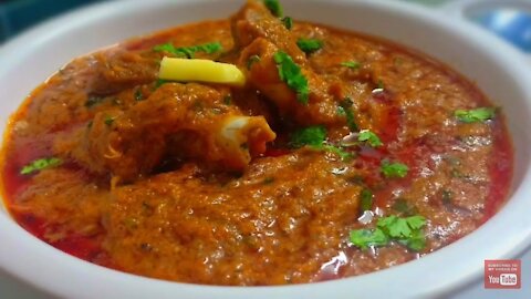 Mutton makhani Recipe / Butter Mutton / A Very Delicious Mutton Recipe