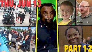 Murderer smiles in court! Anger is evil! | JLP Thu 6-13-24