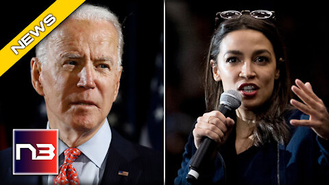 AOC Showers Biden with Praise after he Rolls Out Most Far-Left Policies in HISTORY