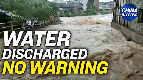 Flooding strikes southwestern China; Student allegedly dies after Chinese-made vaccine