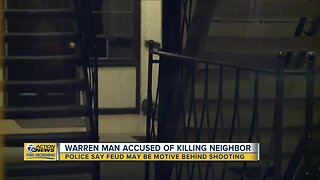 Man accused of fatally shooting neighbor in Warren