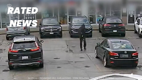 Surveillance Footage Shows Richmond Hill Carjacking, Suspects Still Unidentified